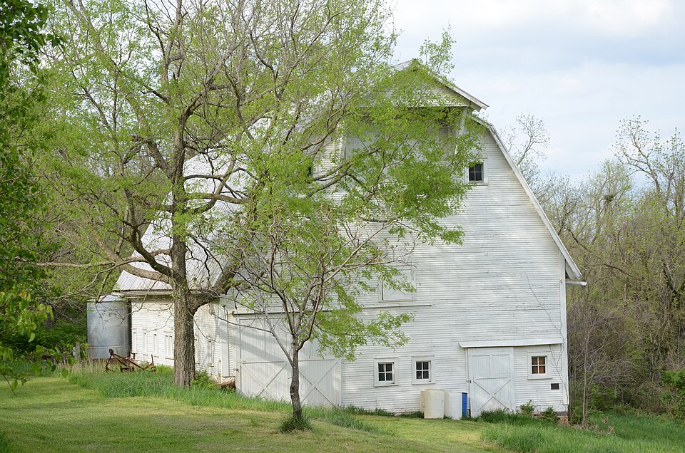Photograph of Johnson Barn