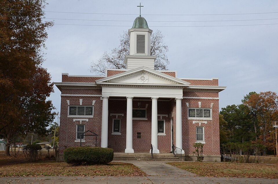 Photograph of First Presbyterian Church