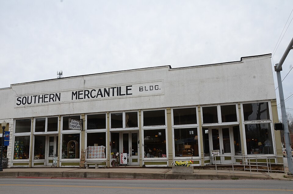 Photograph of Southern Mercantile Building