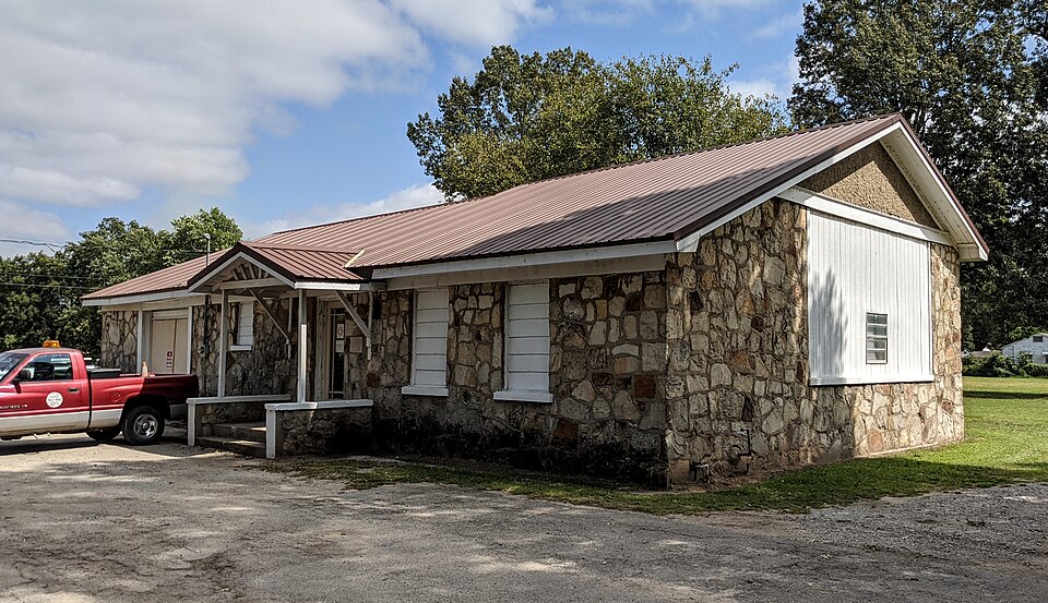 Photograph of Home Economics-F.F.A. Building