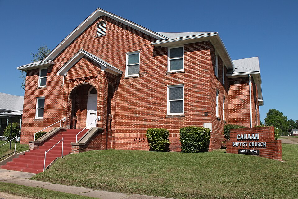 Photograph of Canaan Baptist Church