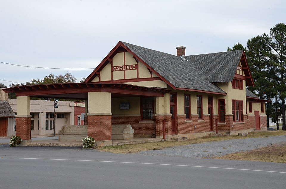 Photograph of Carlisle Rock Island Depot