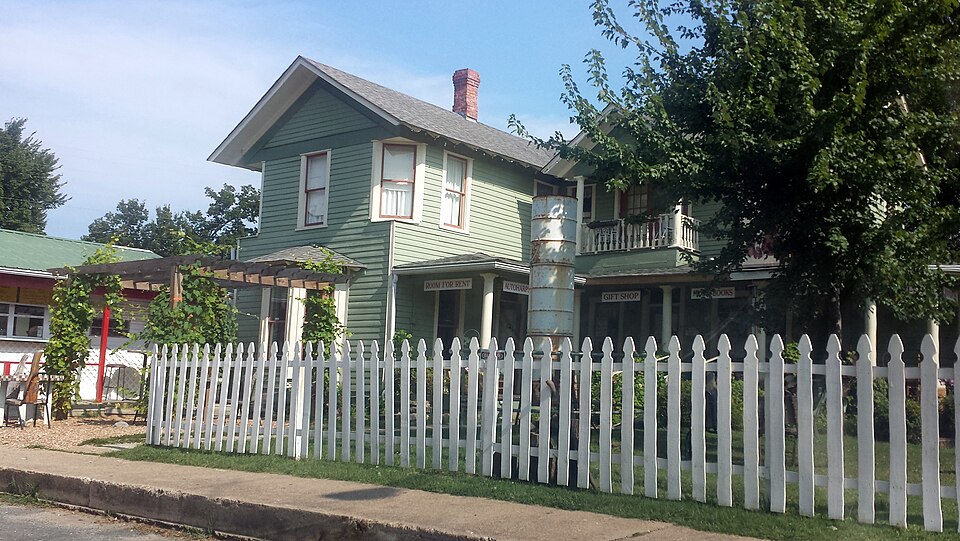Photograph of George W. Lackey House
