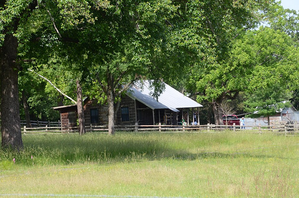 Photograph of Blessing Farmstead