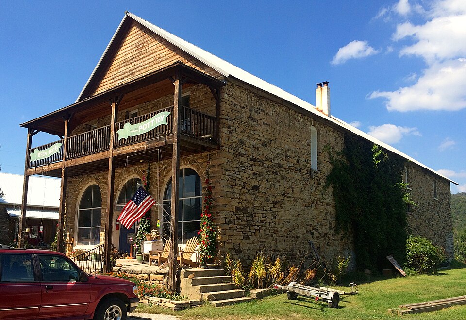Photograph of Stamps Store