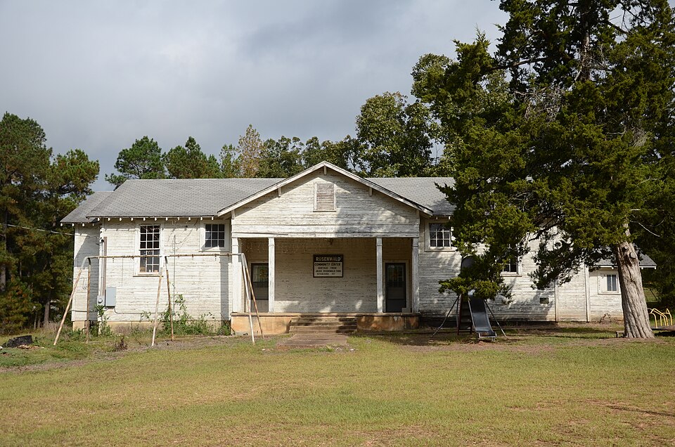 Photograph of Rosenwald School