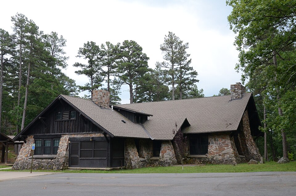 Photograph of Camp Ouachita Girl Scout Camp Historic District