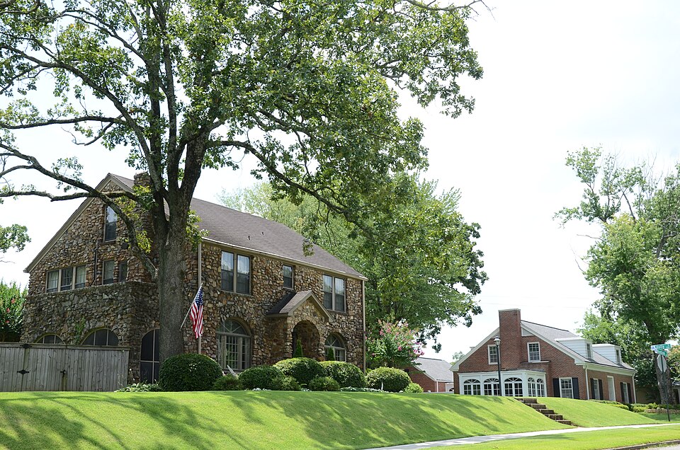 Photograph of Hillcrest Historic District