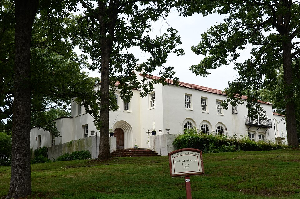 Photograph of Justin Matthews Jr. House