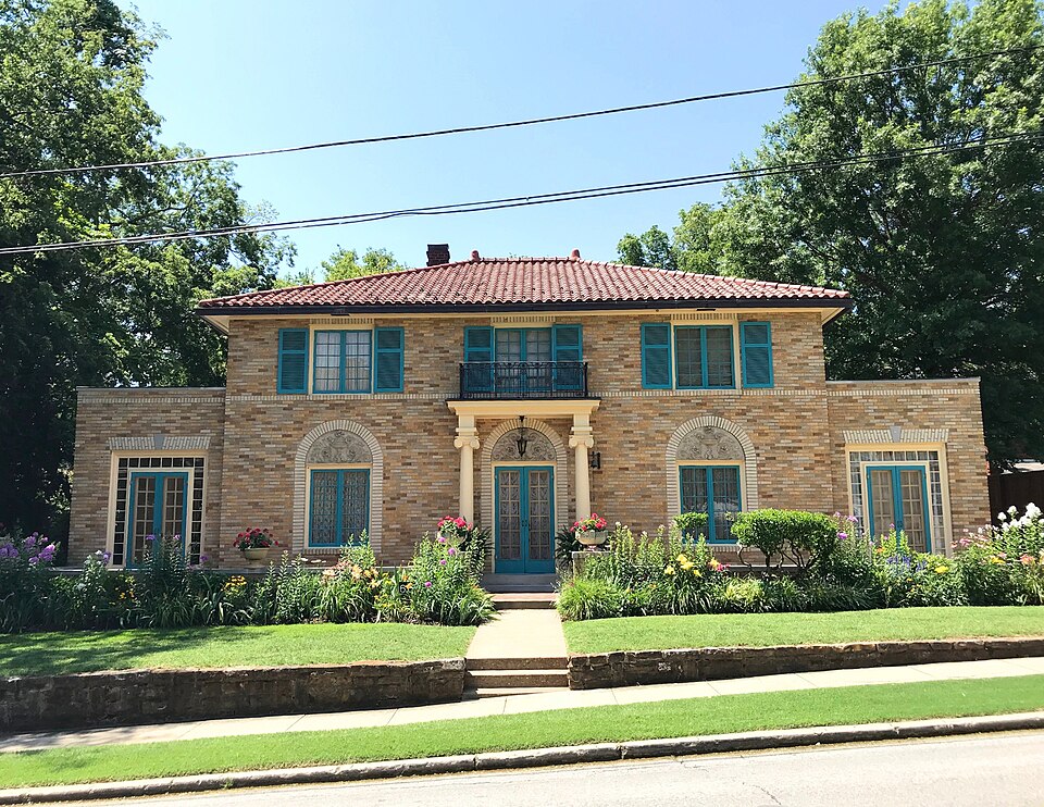 Photograph of Villa Rosa