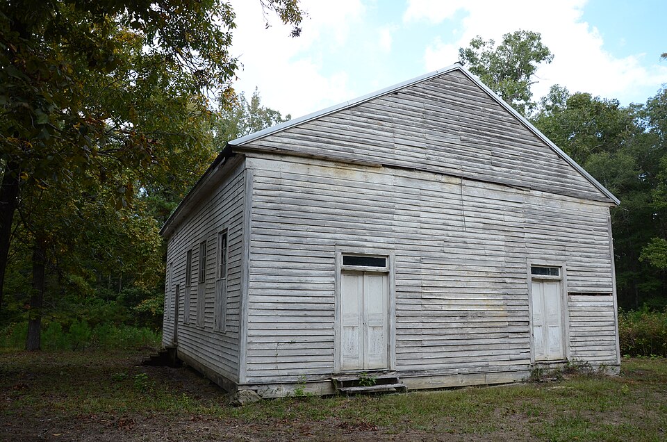 Photograph of Carolina Methodist Church