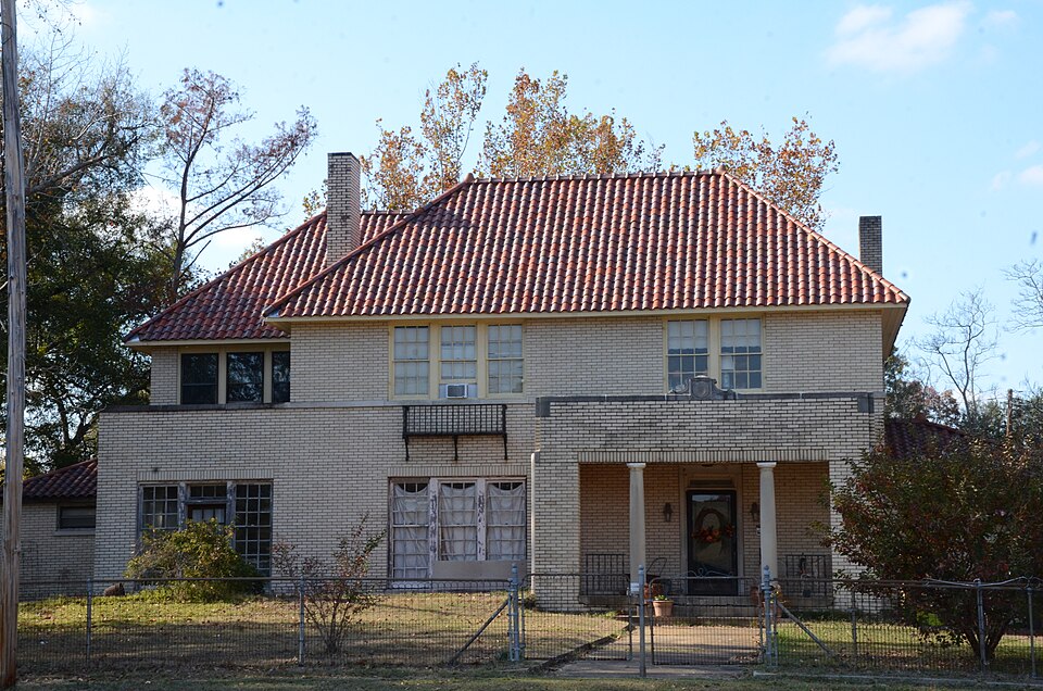 Photograph of D. McDonald House