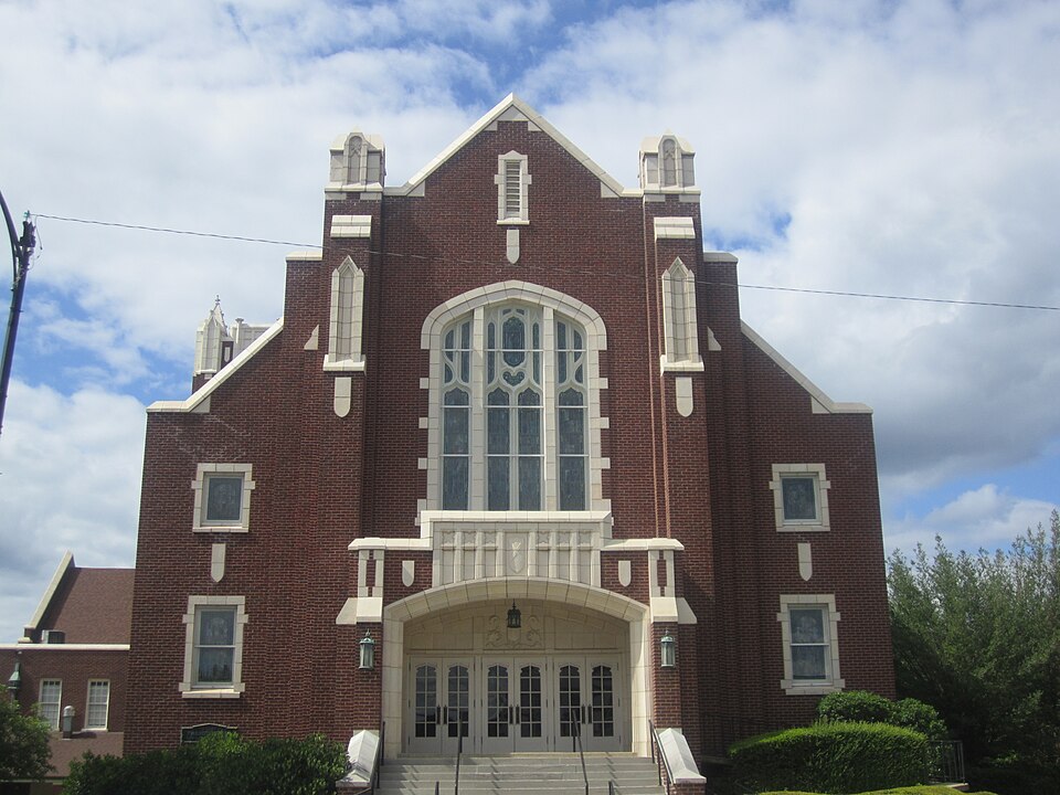Photograph of First Presbyterian Church