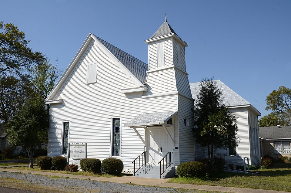 Photograph of Holly Grove Presbyterian Church