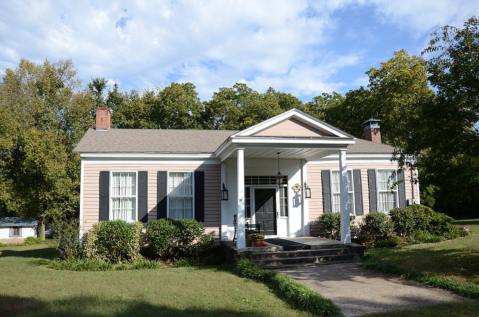 Photograph of Clarke-Harrell-Burson House