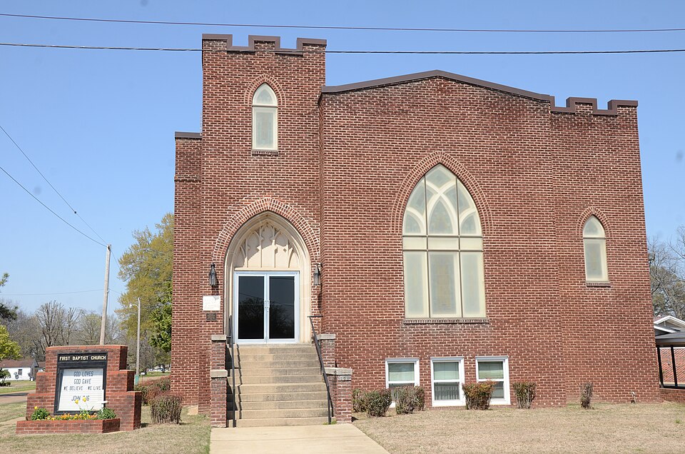 Photograph of First Baptist Church