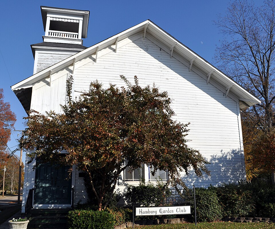 Photograph of Hamburg Presbyterian Church
