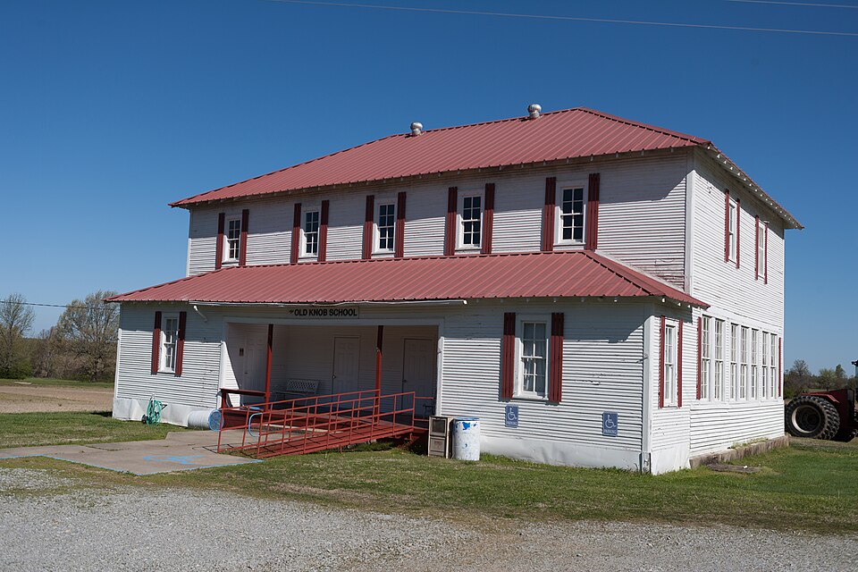 Photograph of Knob School