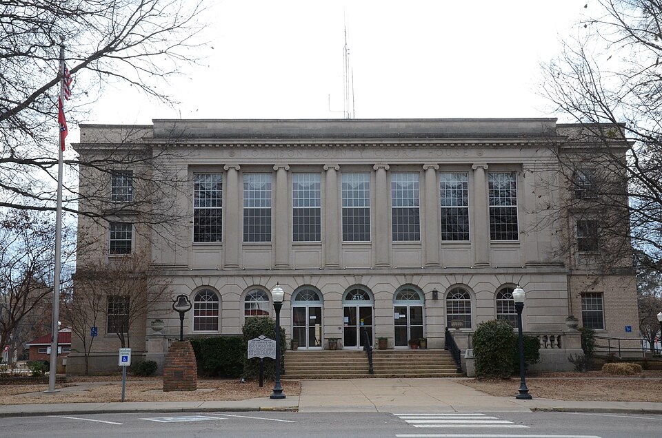 Photograph of Johnson County Courthouse