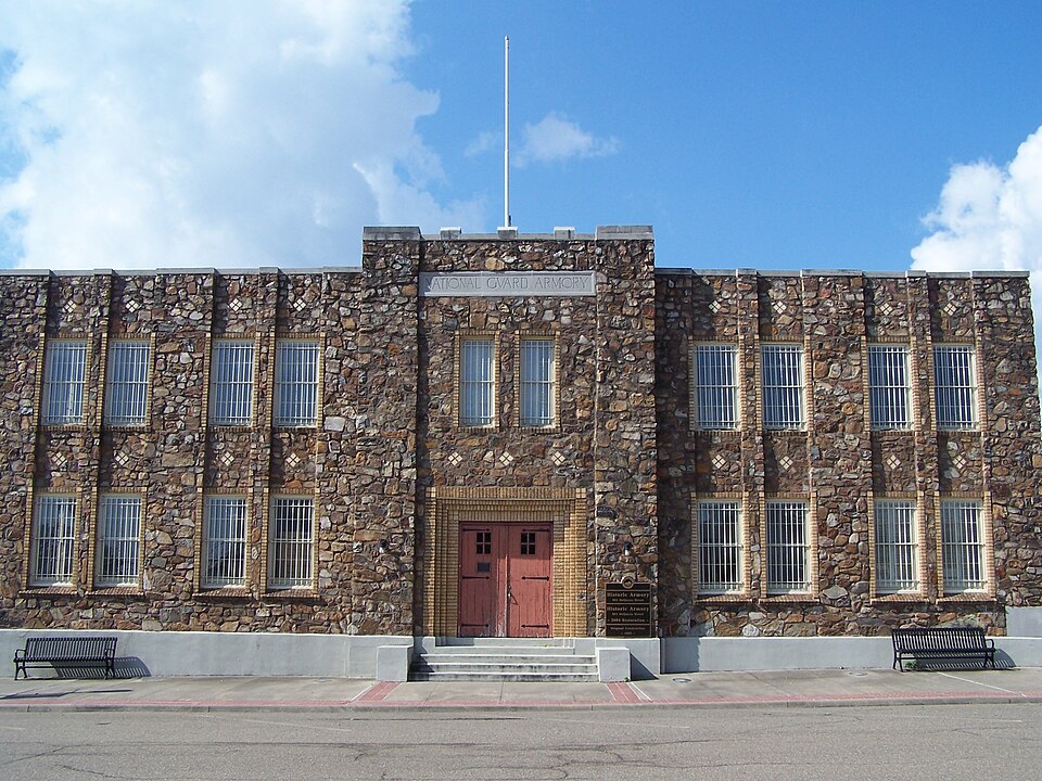 Photograph of National Guard Armory