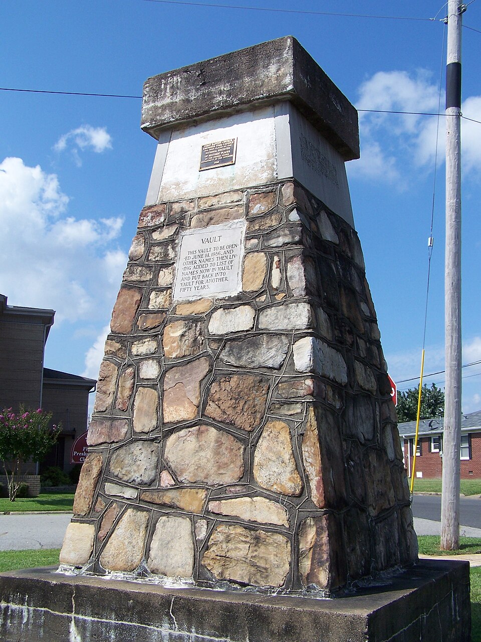 Photograph of Ebenezer Monument