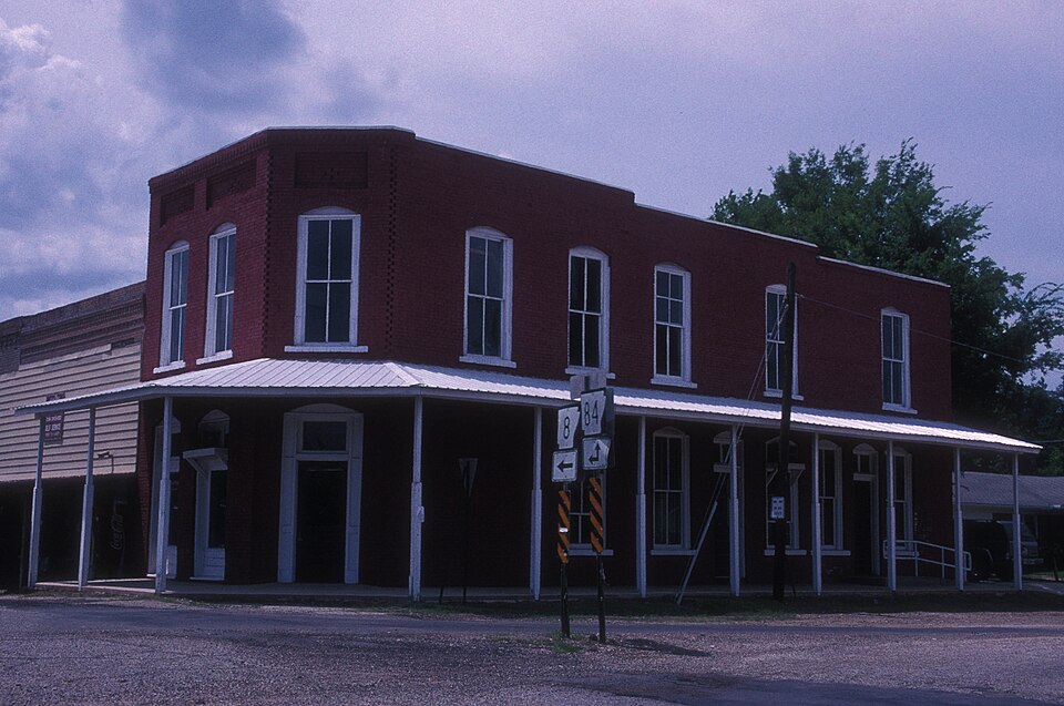 Photograph of Old Bank of Amity