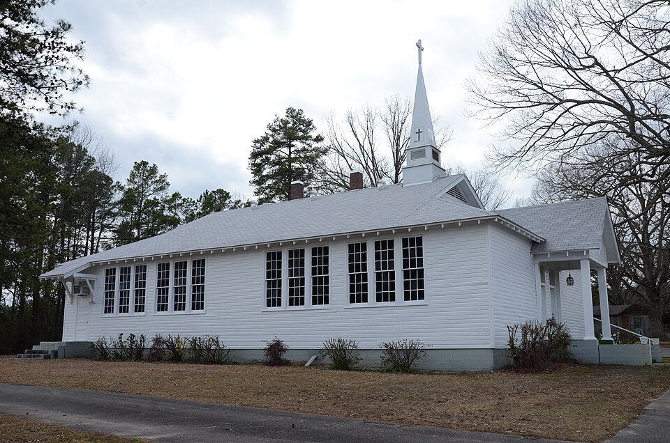 Photograph of Oak Grove School