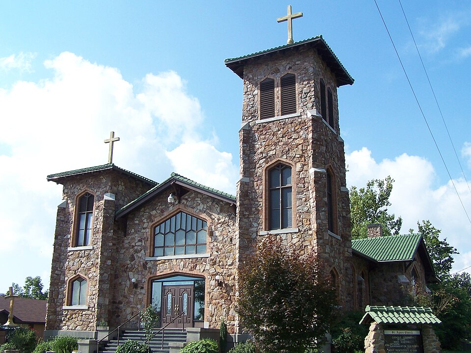 Photograph of St. Agnes Catholic Church