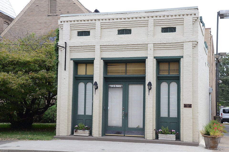 Photograph of Jesse N. Cypert Law Office