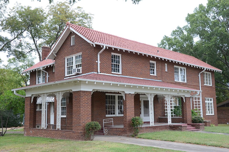 Photograph of Tom Watkins House