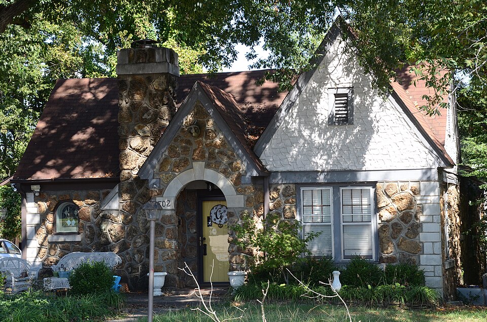 Photograph of Wood Freeman House No. 1