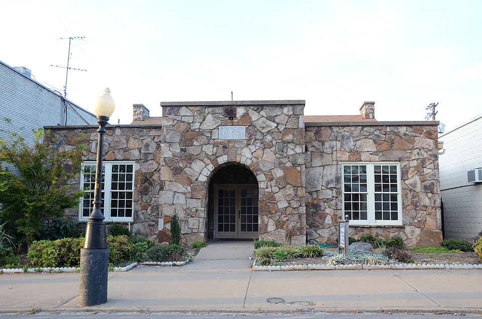 Photograph of American Legion Hall