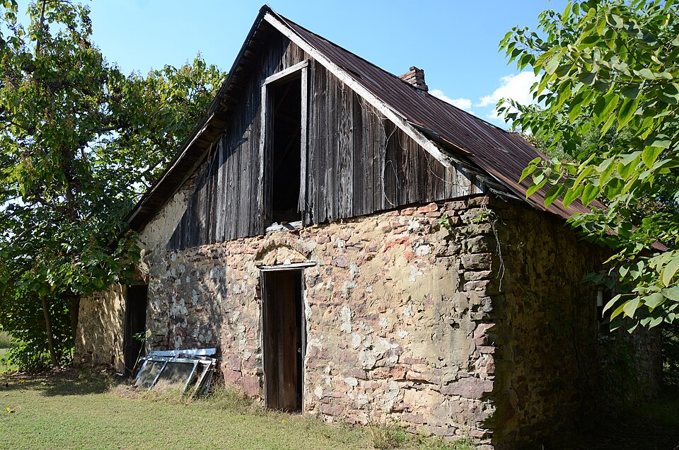 Photograph of Hoofman Farmstead Barn