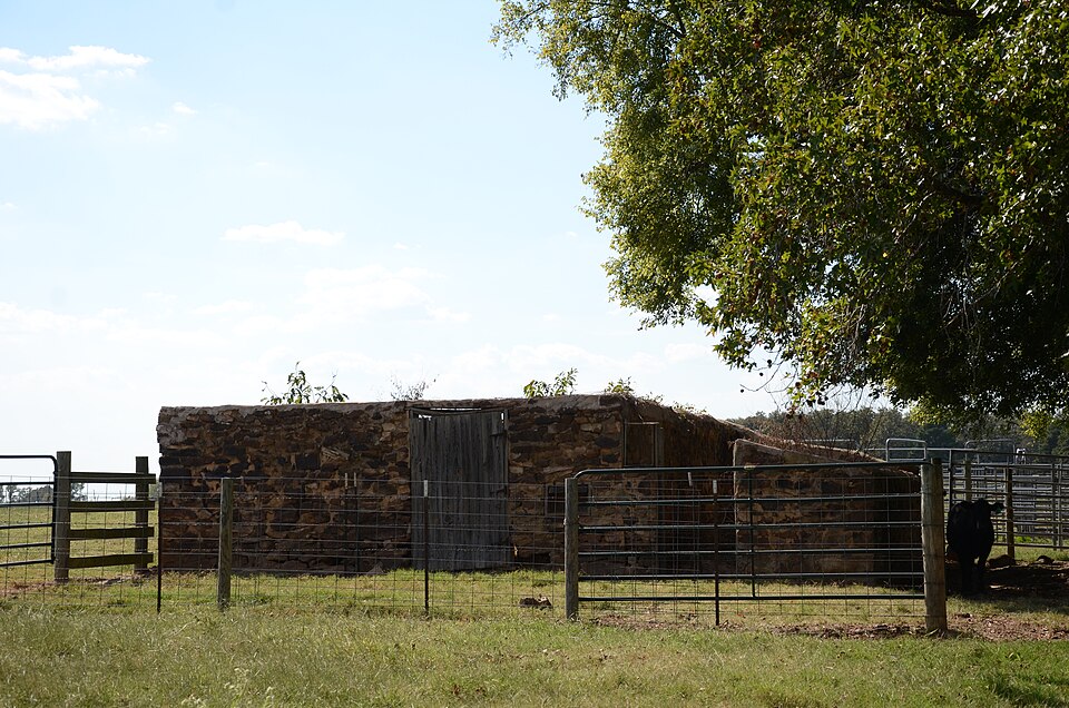 Photograph of Rock Building