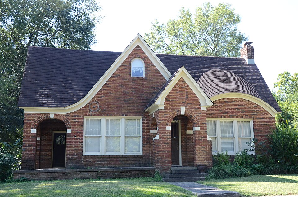 Photograph of Mark P. Jones House