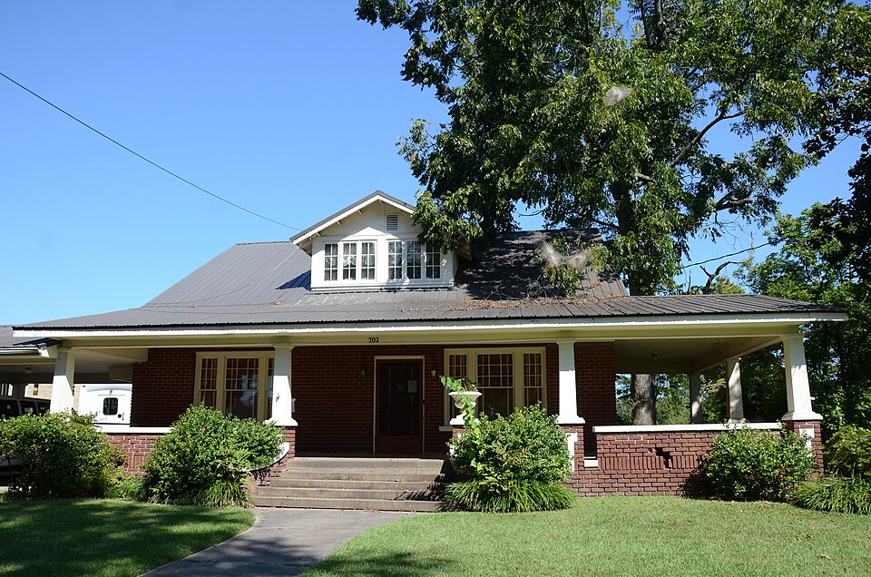 Photograph of Green Booth House