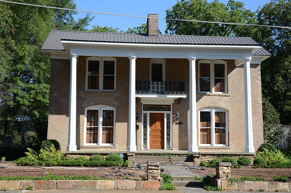 Photograph of Paschall House