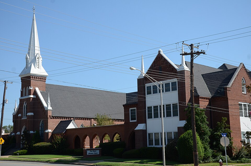 Photograph of Searcy First Methodist Church