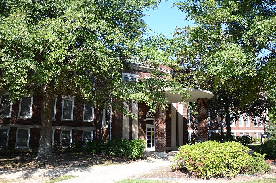 Photograph of Pattie Cobb Hall