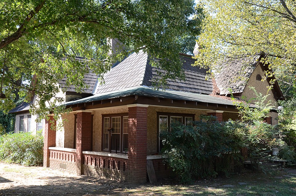 Photograph of Moore House