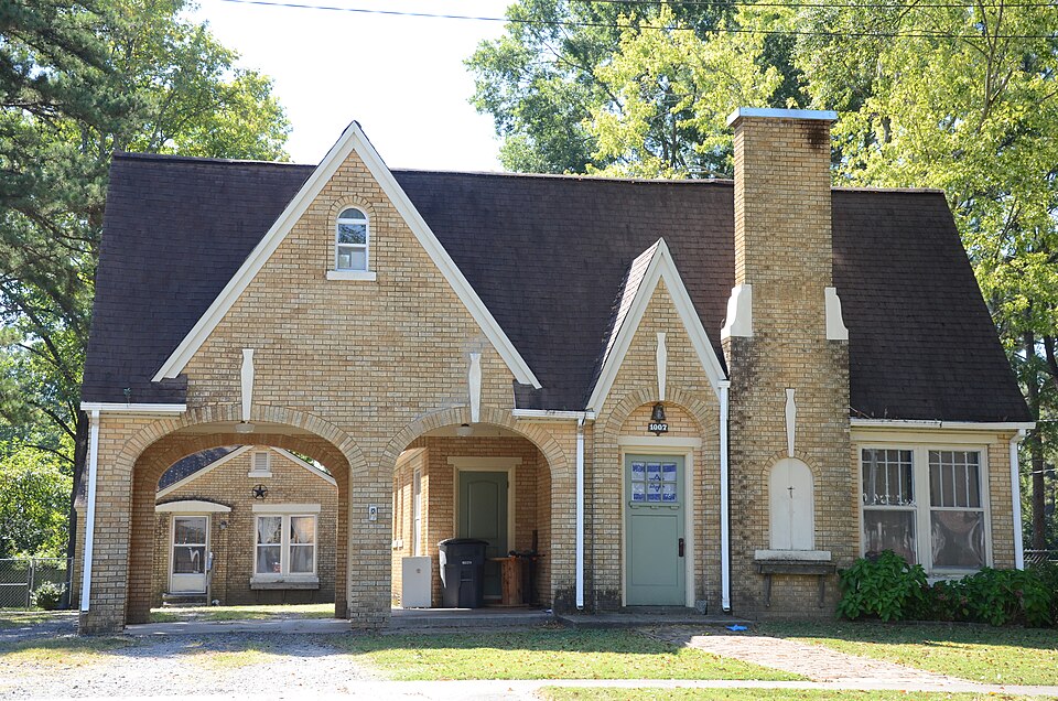 Photograph of Dalton Woodson House