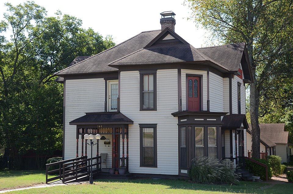 Photograph of Ben Lightle House