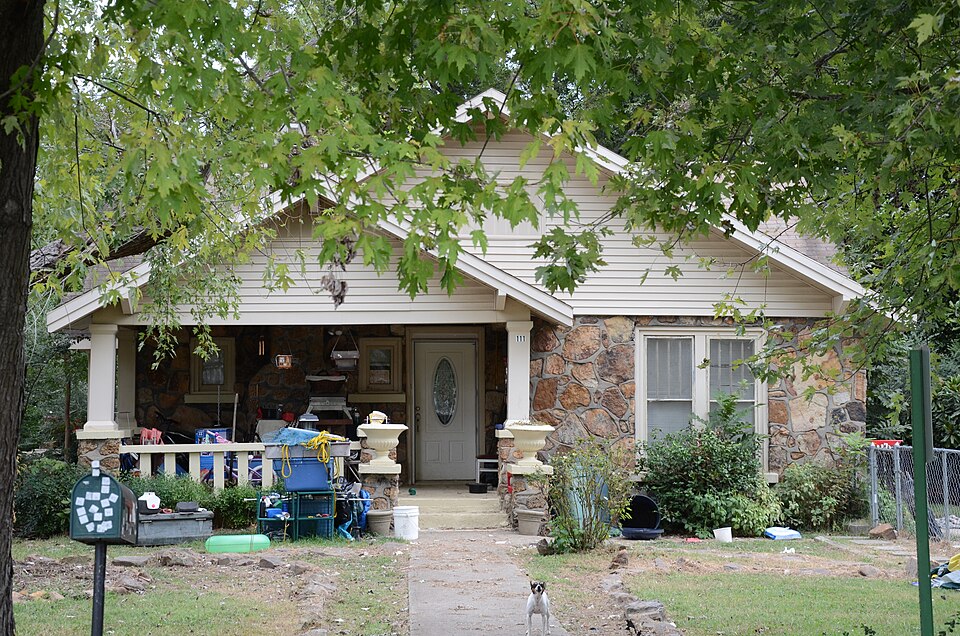 Photograph of Fred Hall House