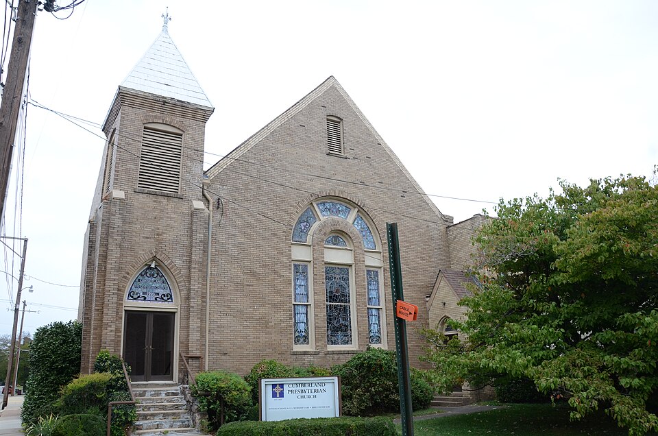 Photograph of Cumberland Presbyterian Church