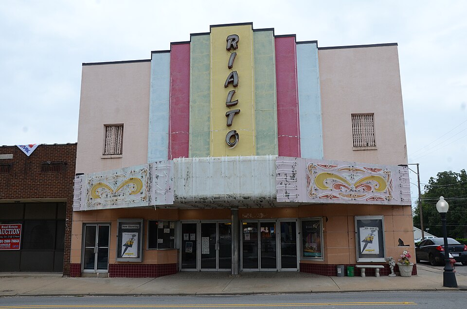 Photograph of Rialto Theater