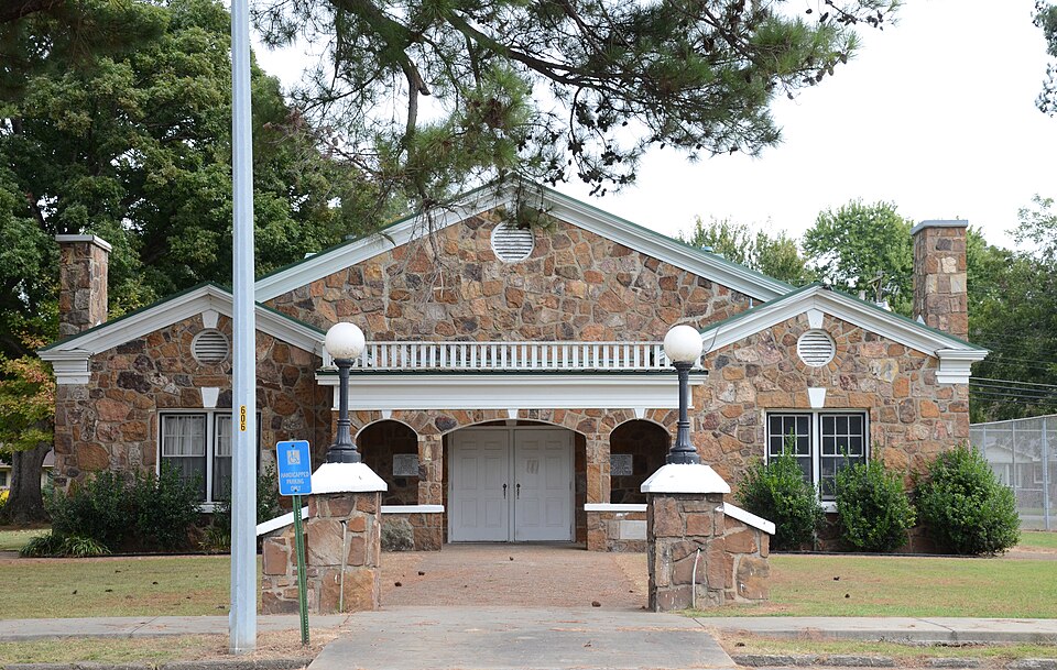 Photograph of Judsonia Community Building Historic District