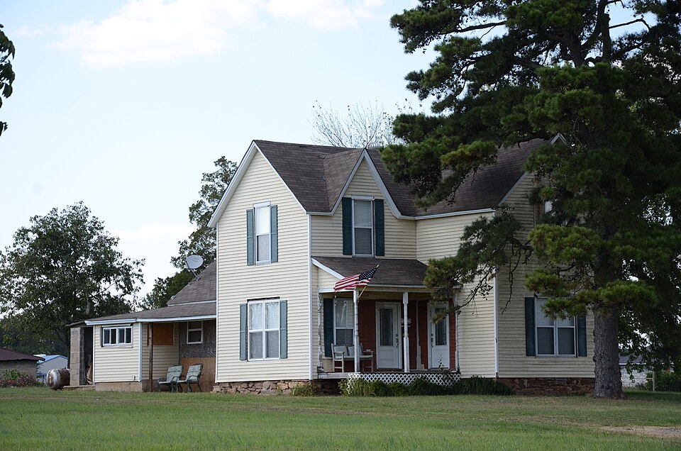 Photograph of Capt. Larned House