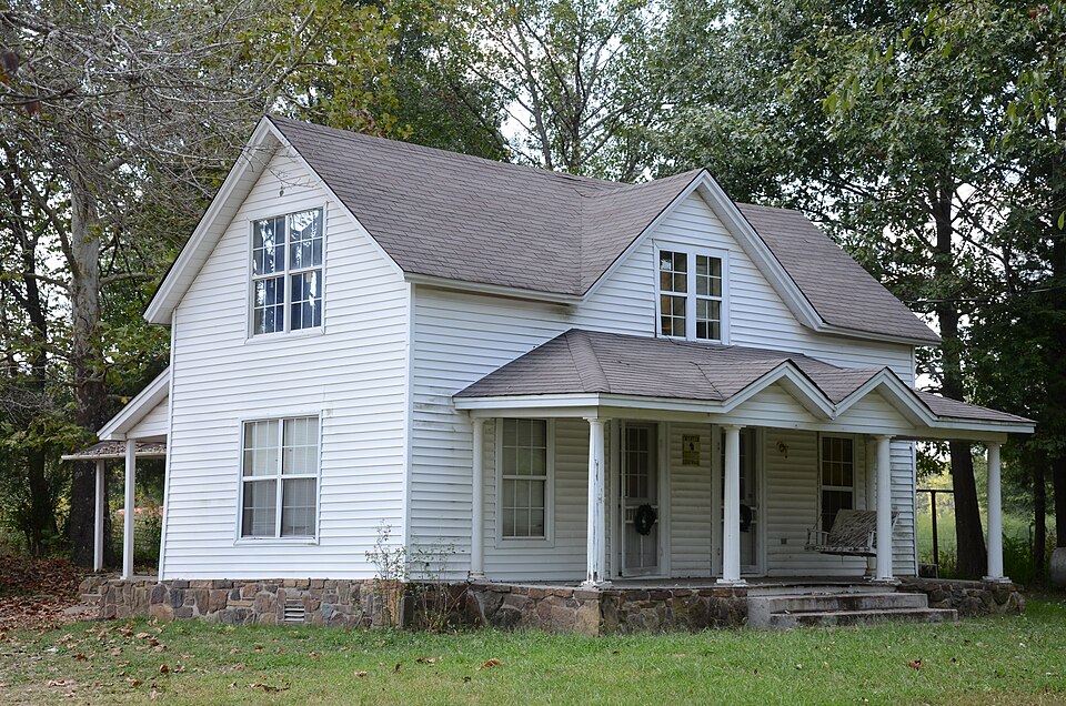 Photograph of Tobe Hoofman Farmstead