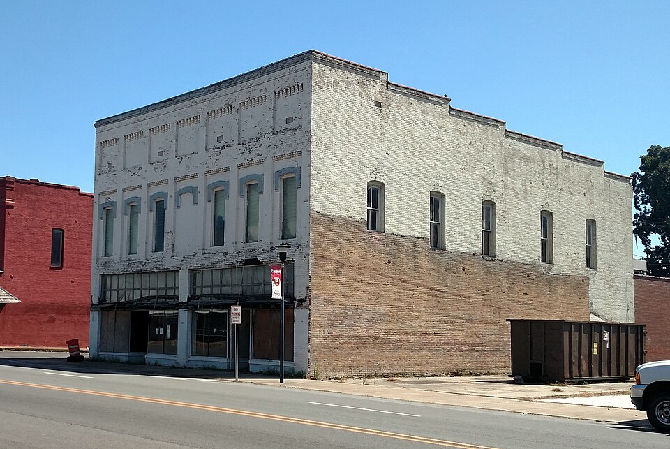 Photograph of Powell Clothing Store