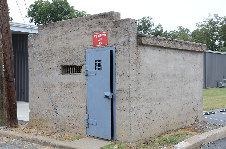 Photograph of Beebe Jail